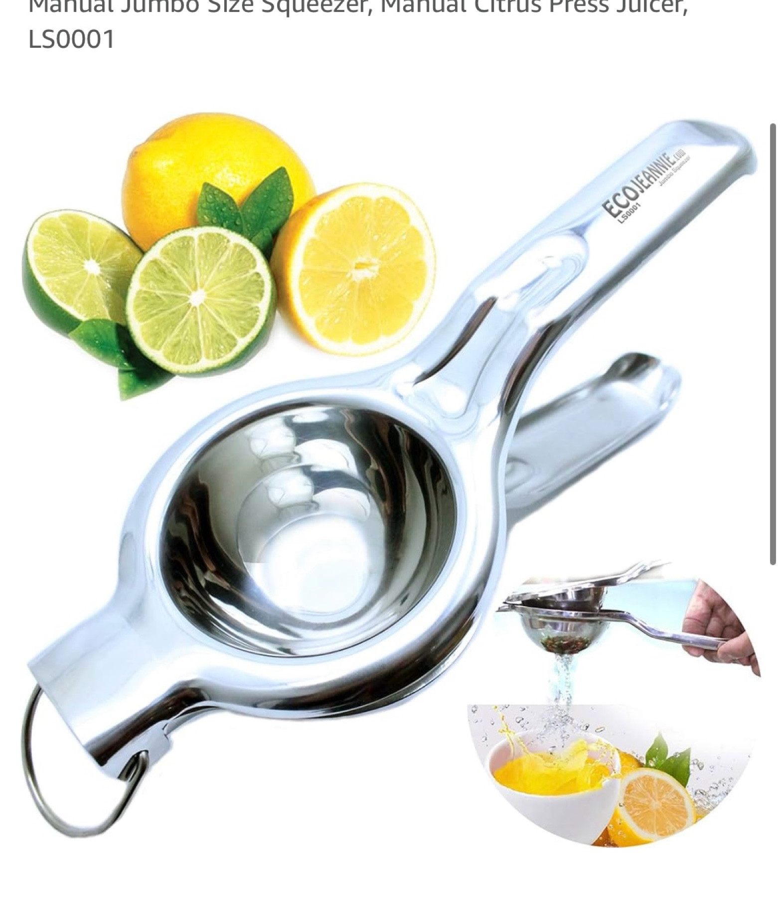 Espremedor de limão. O melhor! 
Best Lemon Squeezer 

#LTKFindsUnder50 #LTKHome
