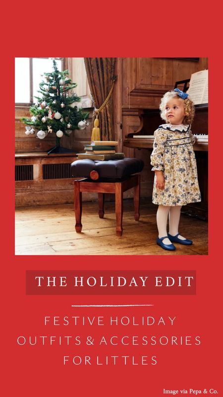 The holiday edit - for littles! So many cute holiday dresses, sweaters and pajamas for toddlers and babies. All pieces from one of my favorite children’s store - Jo Jo Mommy. 🎄🎁✨

#LTKbaby #LTKfamily #LTKHoliday