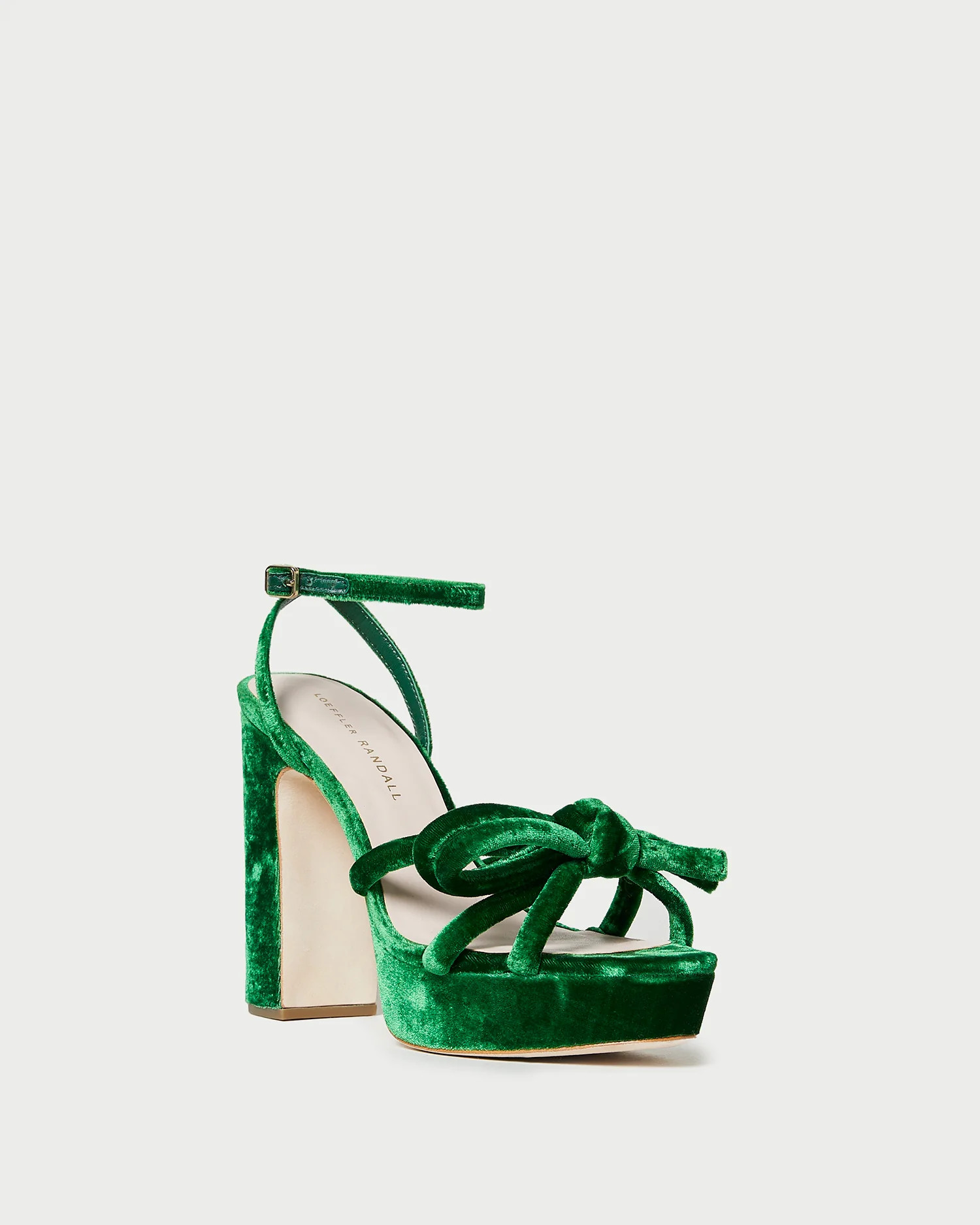 Melany Spruce Platform Bow Heel | Loeffler Randall