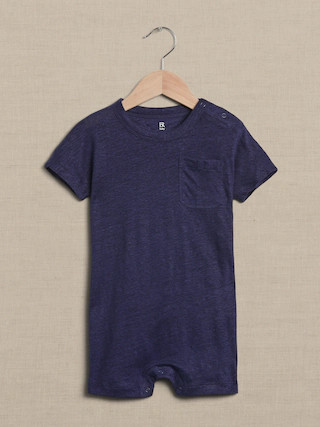 Linen Bodysuit for Baby | Gap (US)