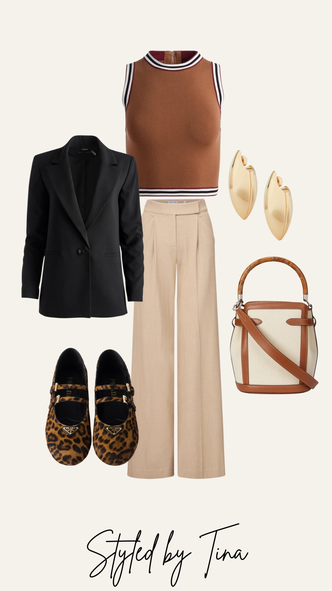 Neutrals are huge for fall! I love all the vibes this outfit brings. Layering up in the beginning of fall is always a must 🙌🏼

Style tips - Trendy fashion - Neutral fashion - Outfit inspo - Outfit ideas - Looks for fall  

#LTKSeasonal #LTKStyleTip #LTKWorkwear