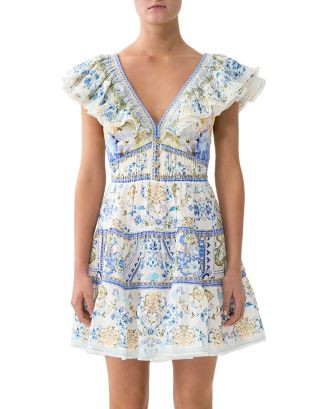 Ruffled Tiered Dress | Bloomingdale's (US)