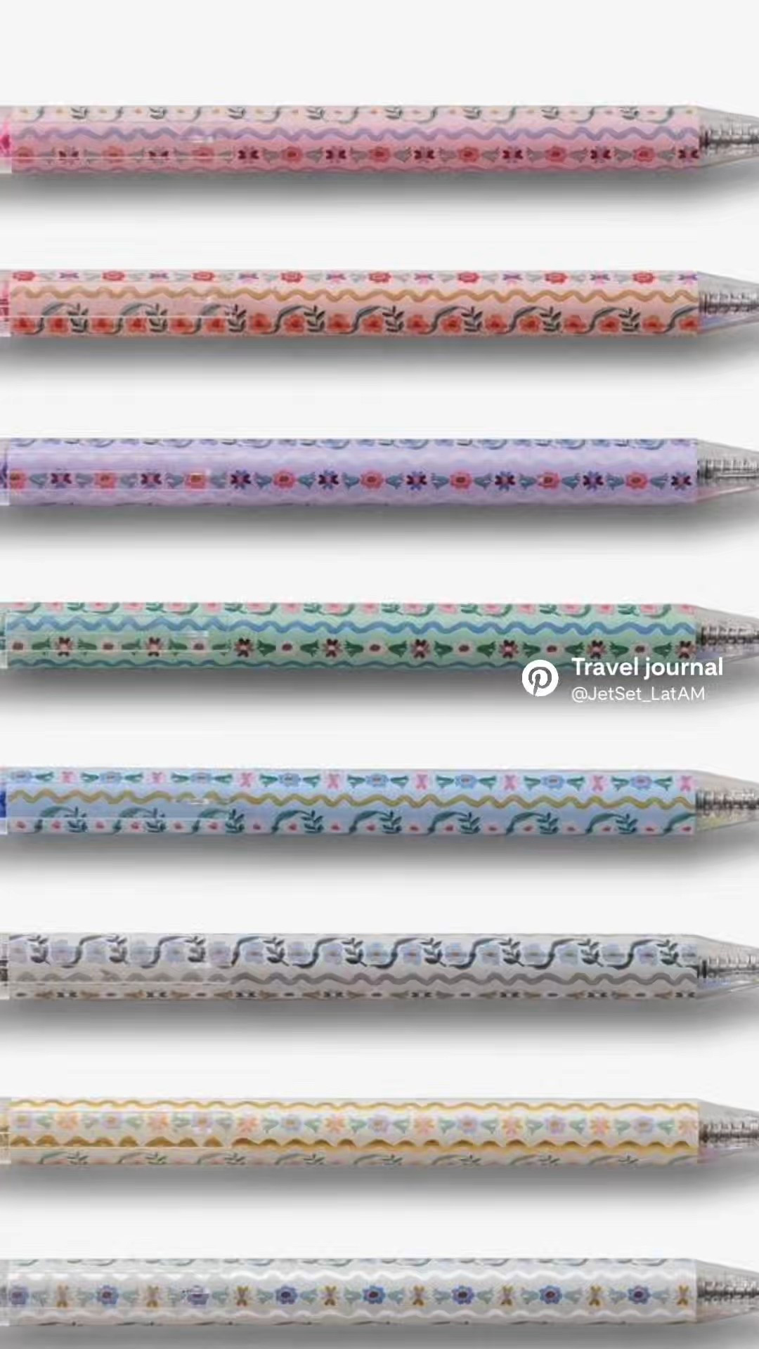 Color, but make it refined. This Rifle Paper Co. Gel Pen Set of 8 – Delphine brings a little joy back to everyday writing. Each retractable pen features smooth-flowing gel ink in a distinct hue—classic tones mixed with metallic accents—wrapped in Rifle Paper Co.’s signature Delphine florals. Perfect for journaling, note-taking, travel planning, or creative lists, these pens turn even the smallest details into something worth savoring.

#LTKgrwm #LTKselfcare #LTKdayinmylife