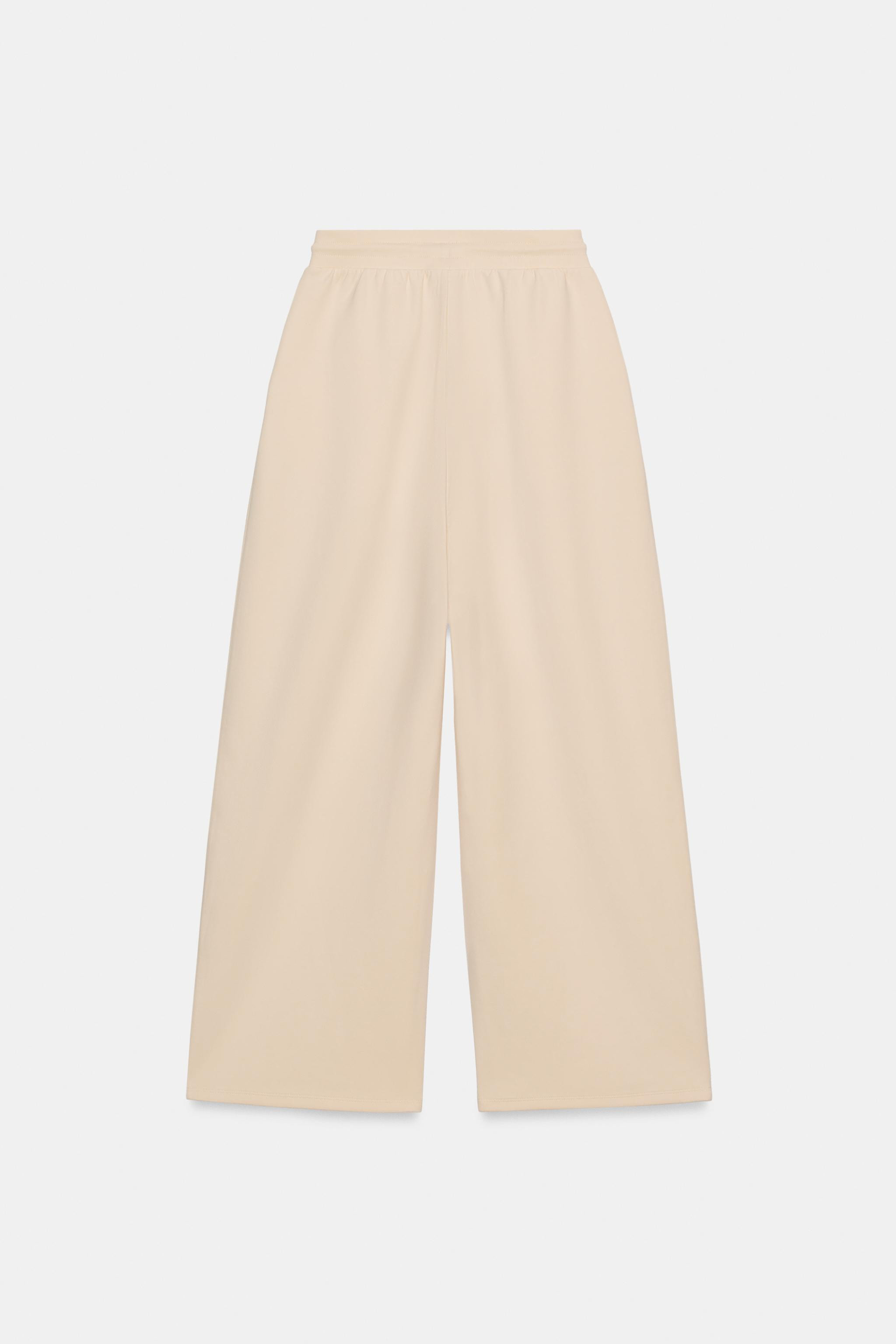 BALLOON-HOSE AUS INTERLOCK | Zara DE