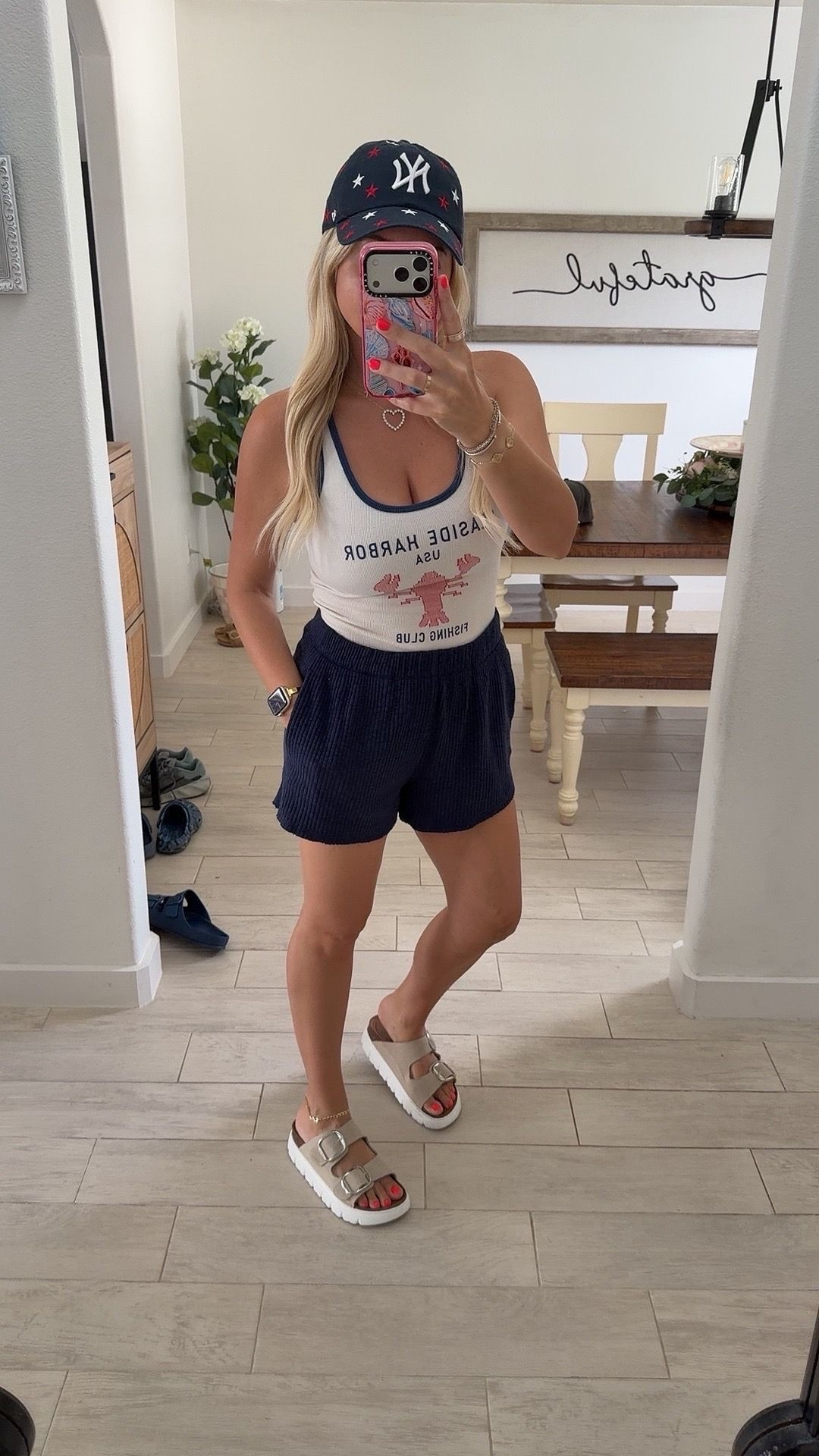 4th of July outfit
Summer outfit
Xs tank
Small shorts
Sandals tts

#LTKootd