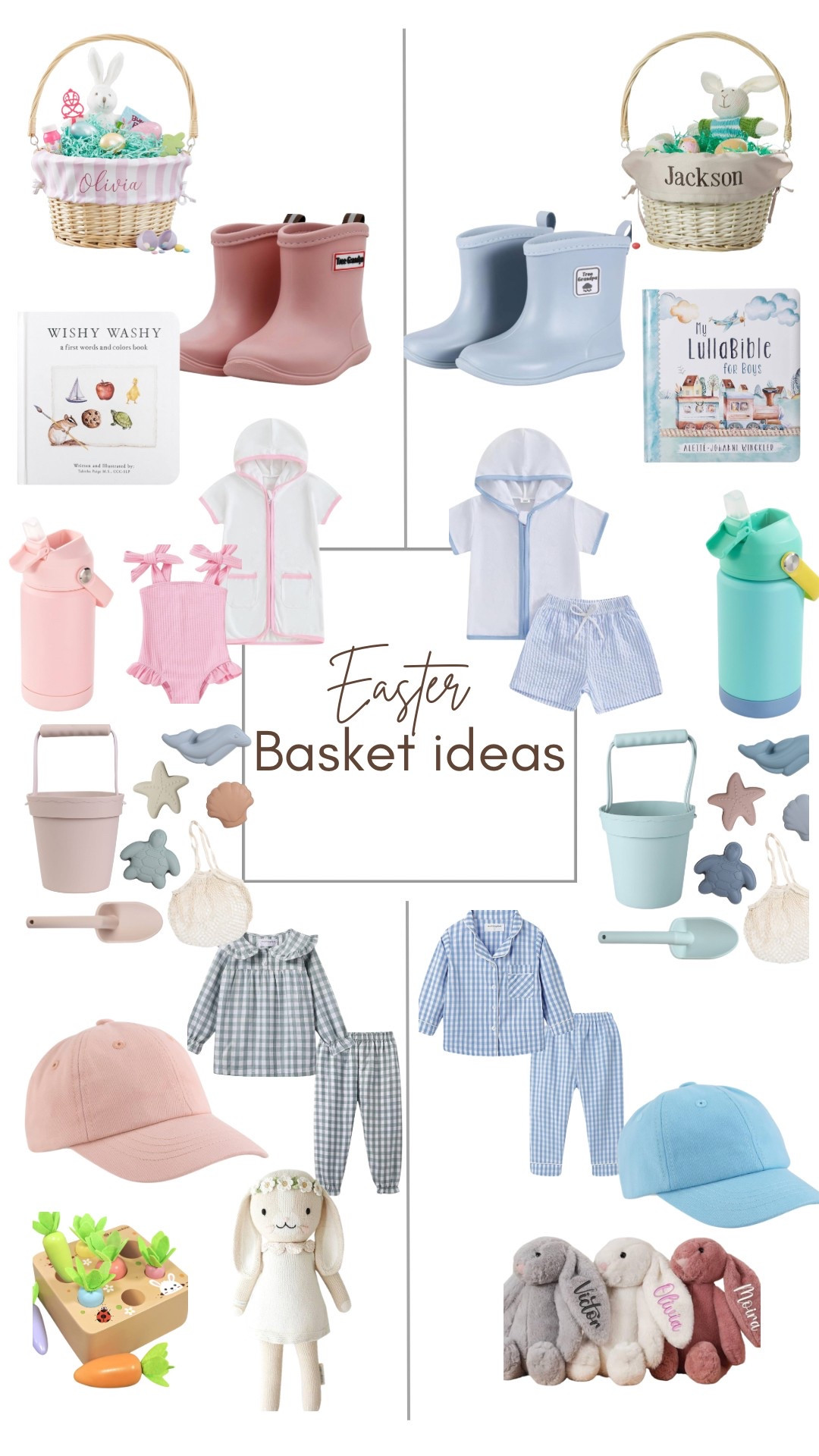 Easter basket baby kids toddlers

#LTKKids #LTKBaby #LTKSpringSale