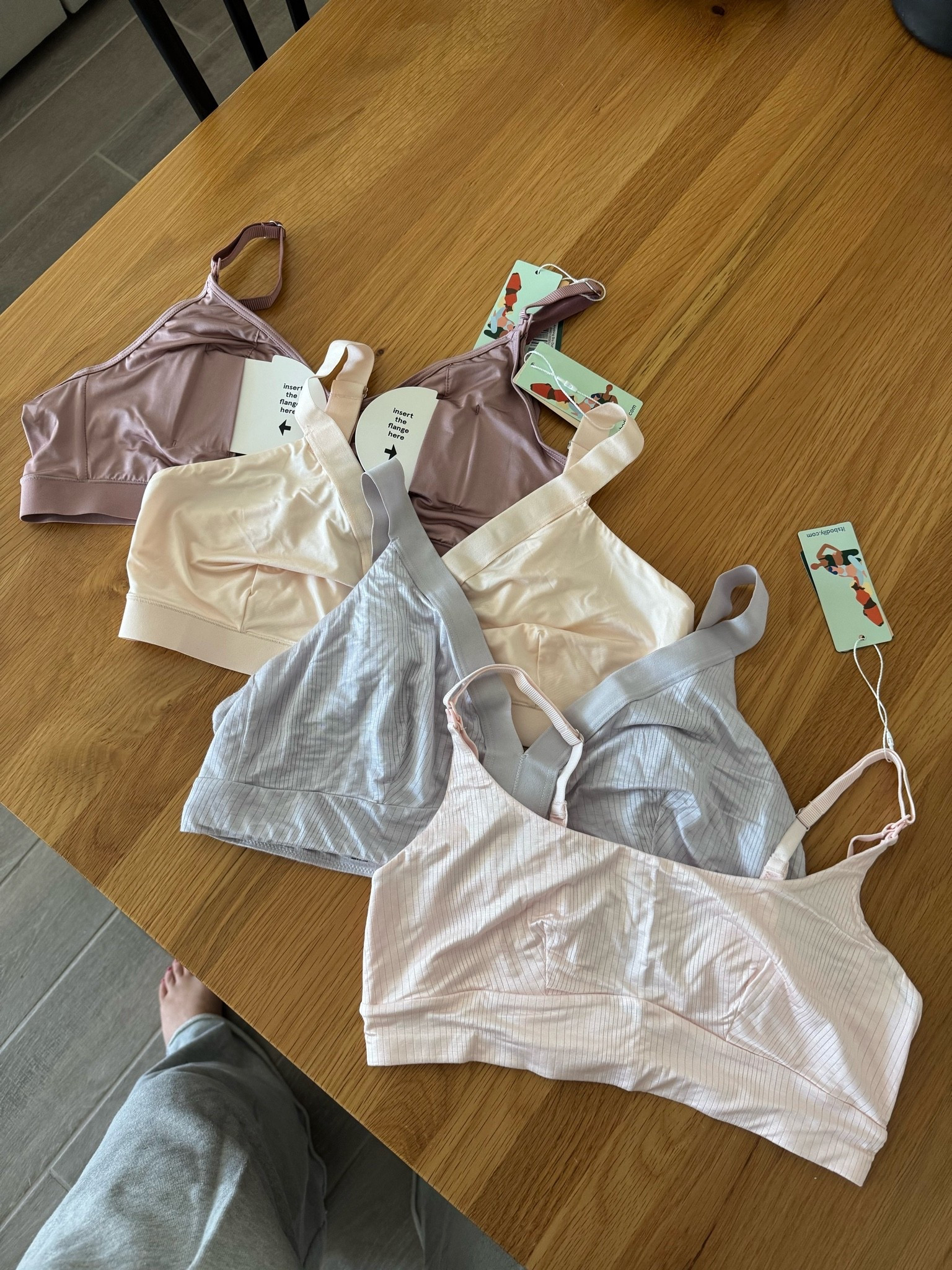 The best nursing bras!

#LTKBaby #LTKBump #LTKmomlife