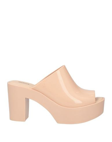 Melissa Woman Sandals Blush Size 9 Rubber | YOOX (US)