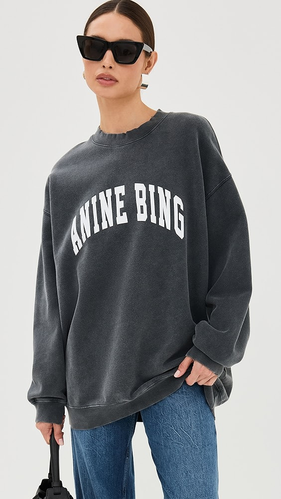 ANINE BING Tyler Sweatshirt | Shopbop | Shopbop