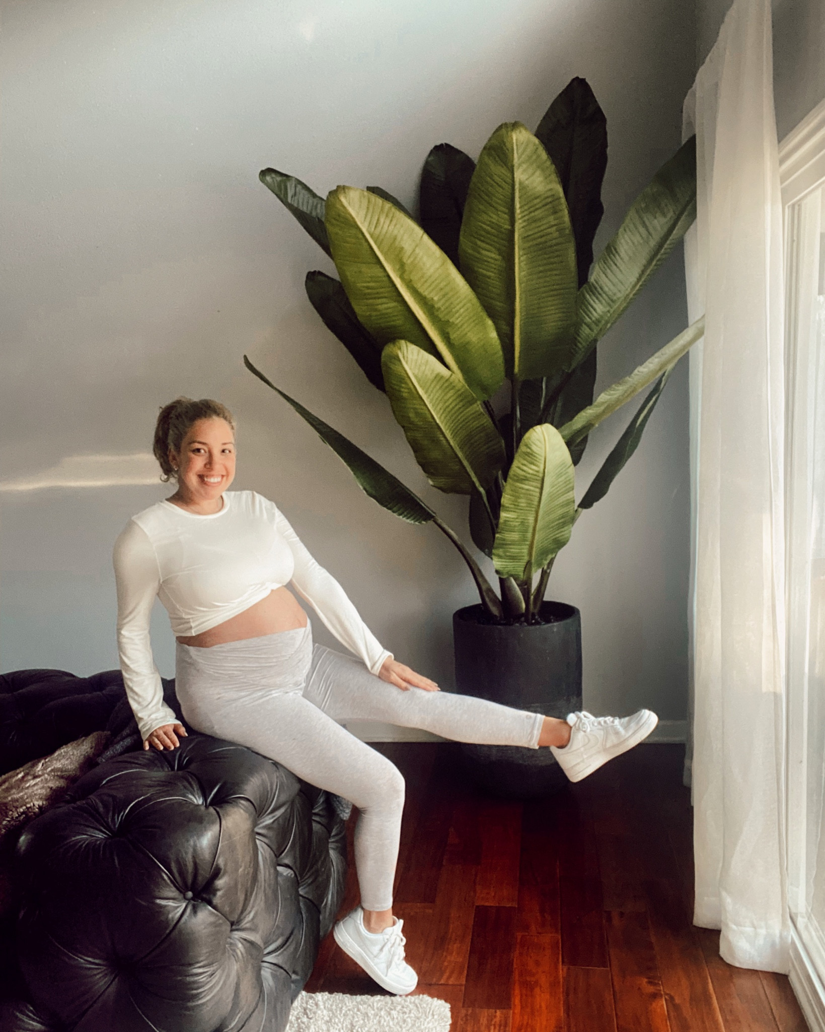 My @nest_designs leggings have been the most soft and comfortable leggings I’ve worn my entire pregnancy🤍They have the cutest baby attire plus goodies for mama too 😊 Shop for this look and more on my LTK link
🫶🏼

#ltkbump #ad #shopltk #ltkmamastyle #ltkbaby #bumpstyle 

#LTKbump #LTKFind #LTKbaby