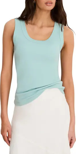 NIC+ZOE Perfect Knit Scoop Neck Tank | Nordstrom | Nordstrom