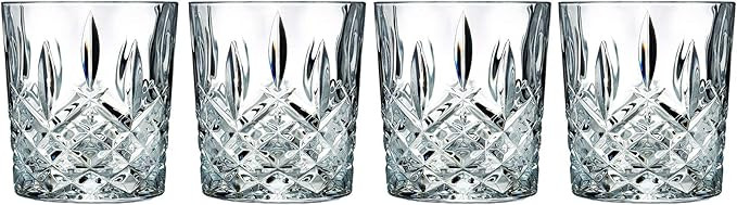 Marquis by Waterford Markham Double Old Fashioned Glasses, Set of 4 | Amazon (US)