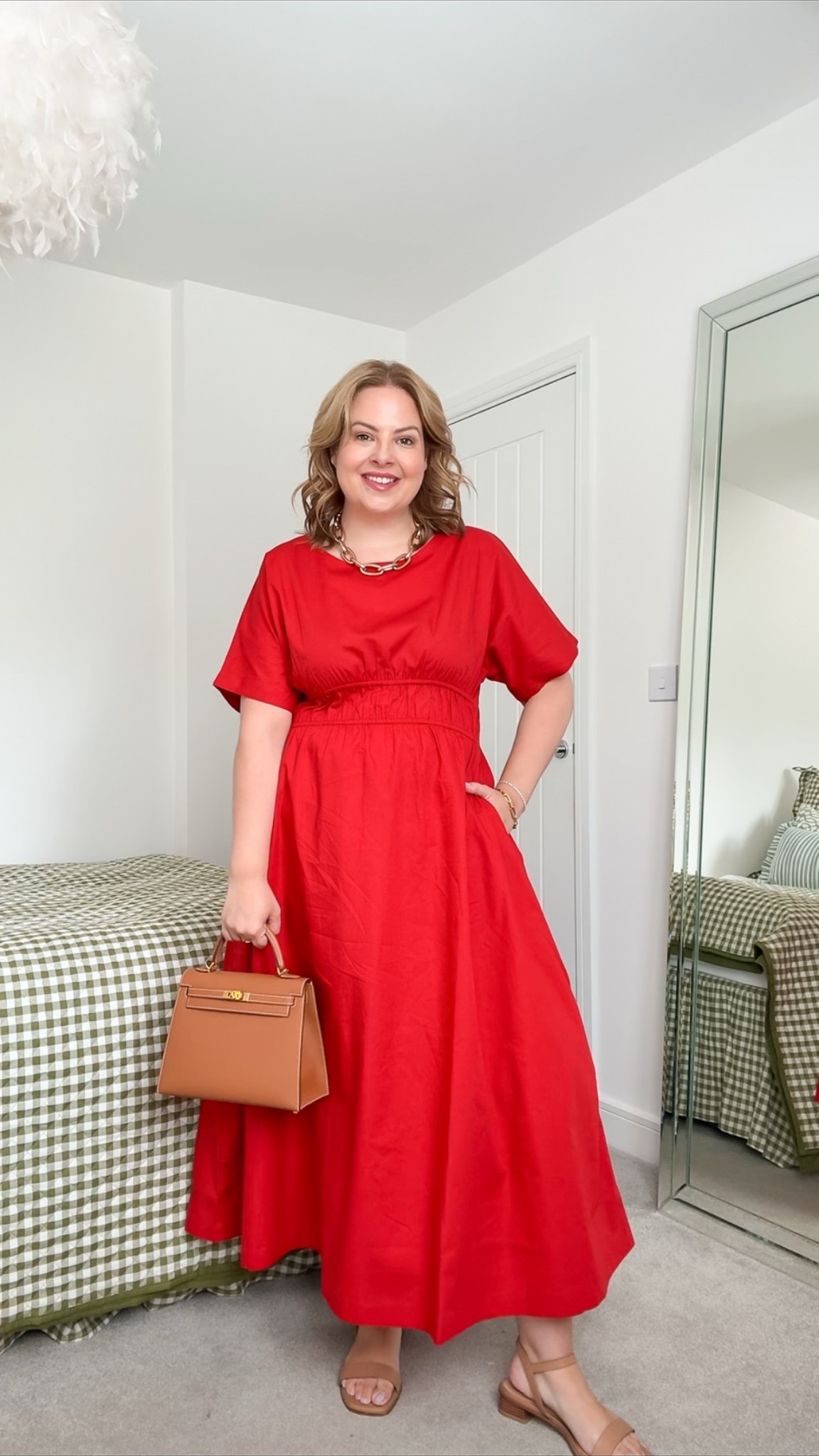 Size 16 summer outfit, red dress, midsize summer outfit

#LTKsummer #LTKmidsize #LTKdresses