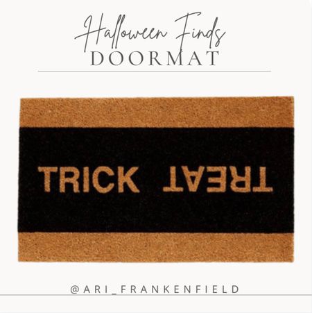 Loving this doormat for Halloween! 

#LTKhome #LTKHalloween #LTKSeasonal