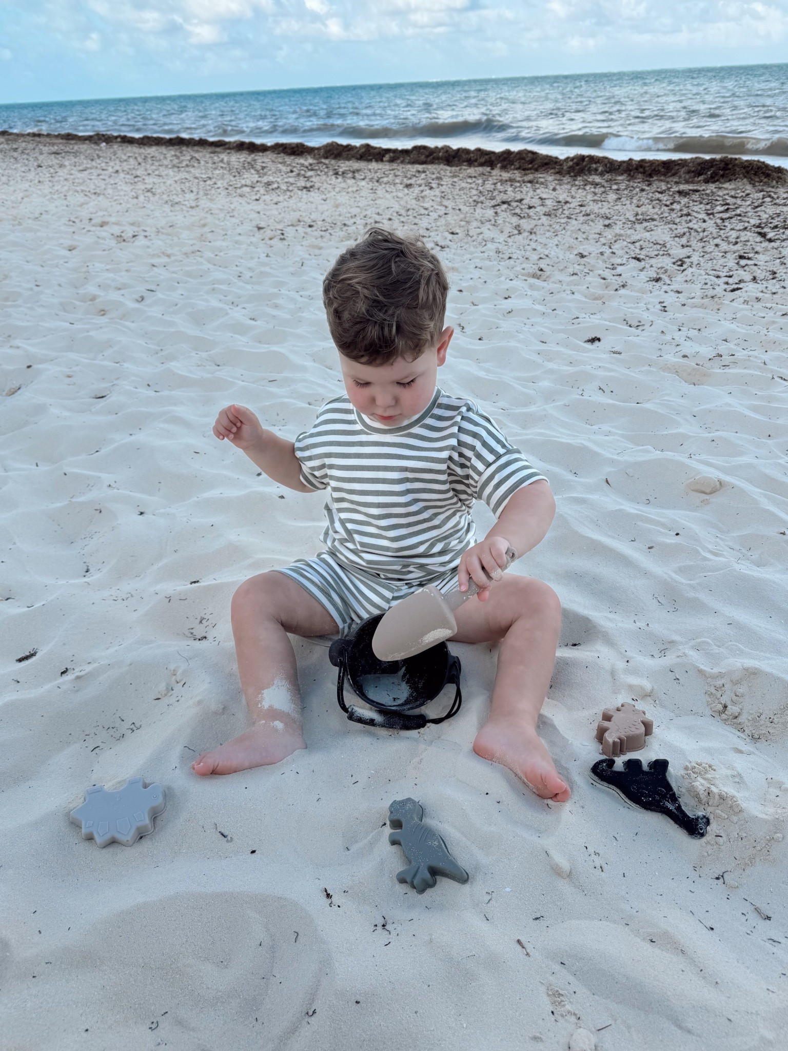 His new sand pale and Dino toys have been such a hit this trip🦖🏖️🐚

Kids toys, sand pale, sand toys, summer, toddler toy

#LTKKids #LTKTravel #LTKBaby