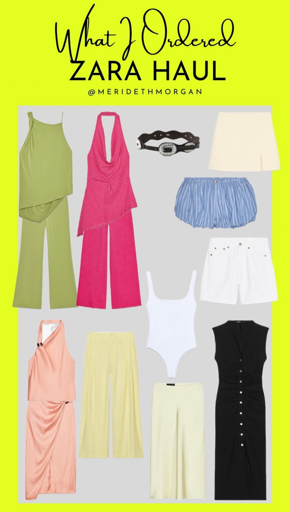 Haul from ZARA ✨

#LTKGiftGuide
