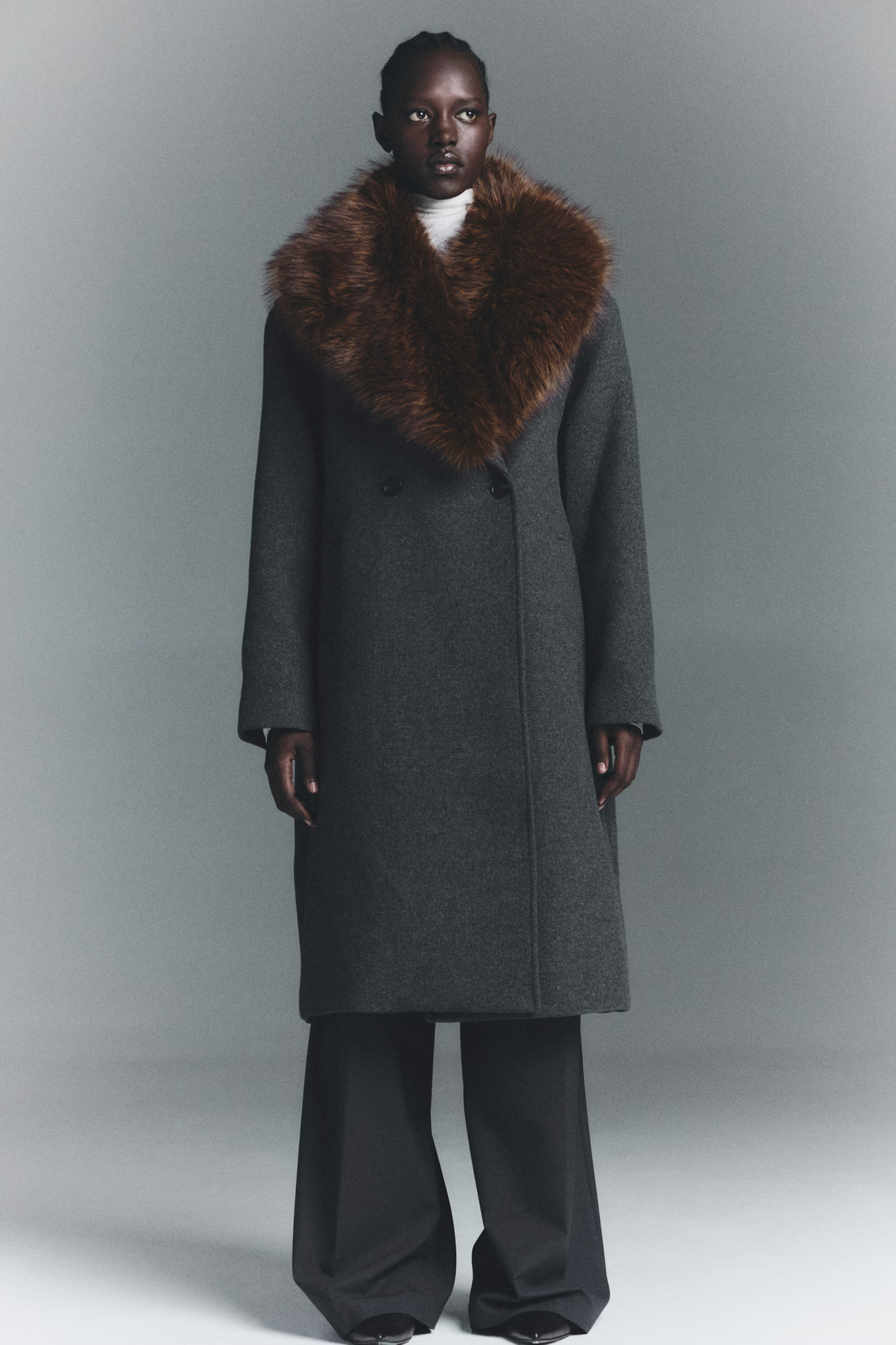 Double-Breasted Coat | H&M (US + CA)