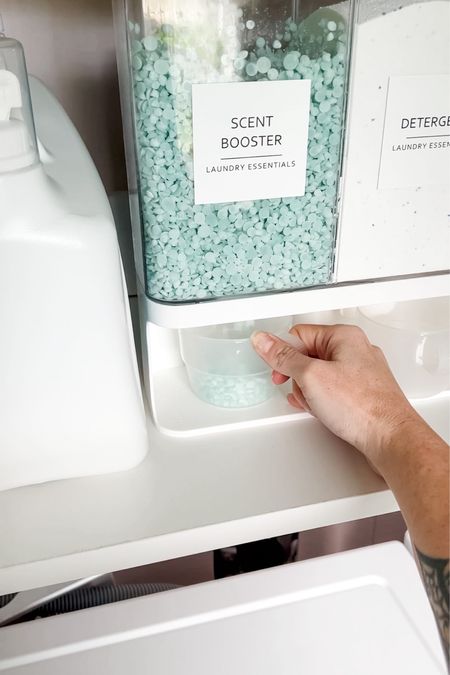 This laundry detergent dispenser is a must in any laundry room I ever have.  It can also be used for rice and pet food. Easy to put together and wall mounting is an option too!

#LTKFind #LTKfamily #LTKhome