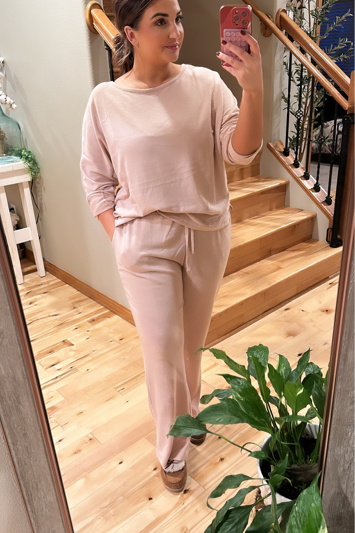 Favorite lounge set *Im in size large*

#LTKmidsize #LTKfindsunder50 #LTKSeasonal