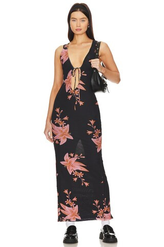 Ellery Tie Front Dress
                    
                    superdown | Revolve Clothing (Global)