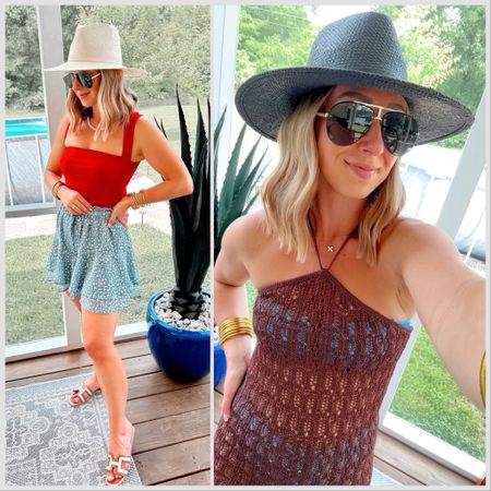 The best fitting hat for Summer (size small)—under $100
Size small in everything!

Summer fashion, summer outfits, straw hat, vacation style 

#LTKFindsUnder100 #LTKStyleTip #LTKFindsUnder50