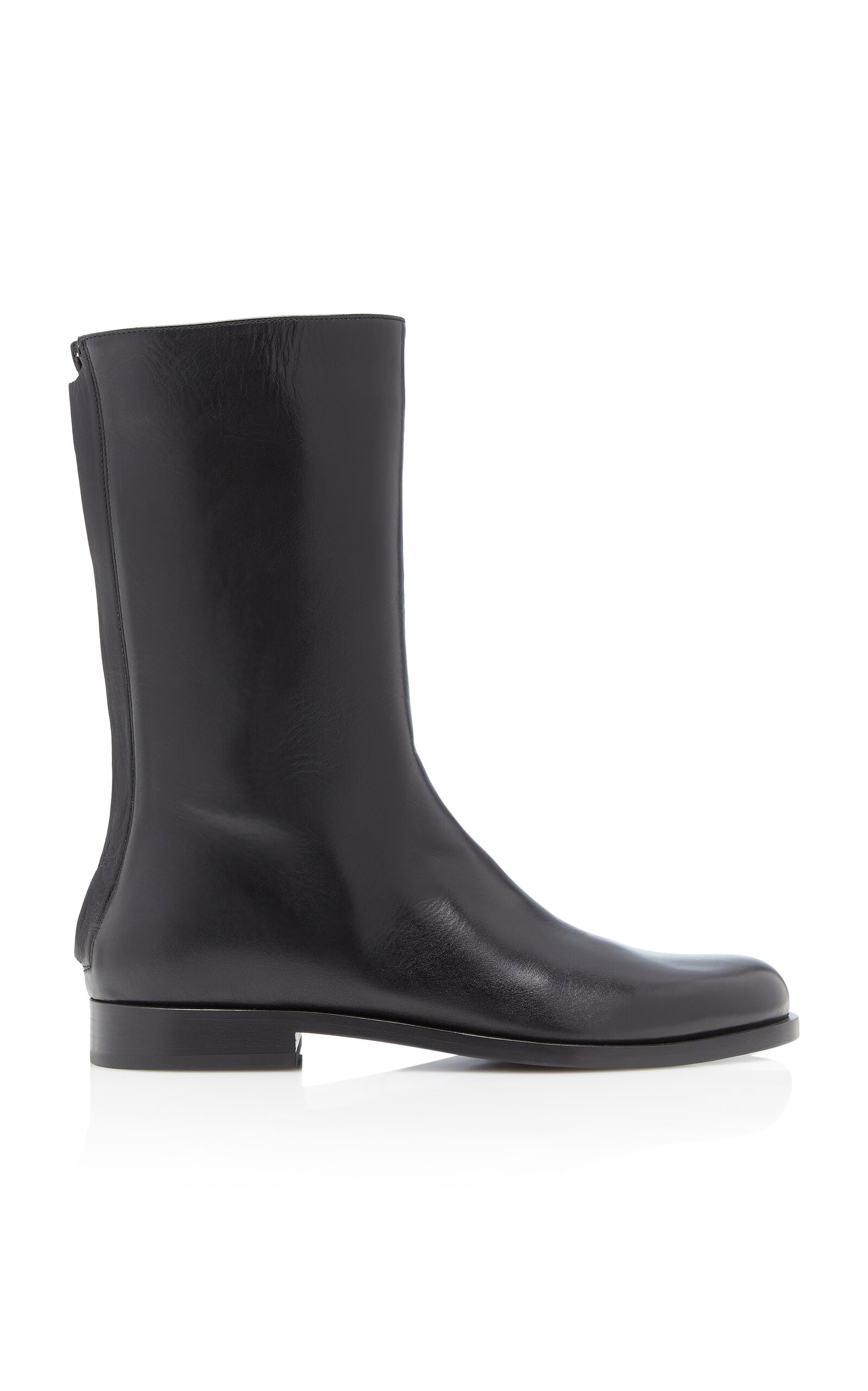 Achille Leather Boots | Moda Operandi (Global)