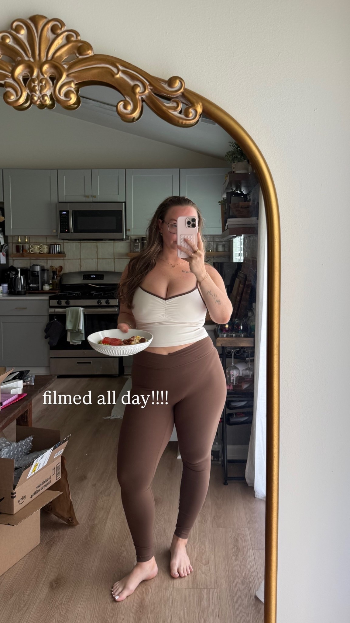 wearing a Large but probably should have sized up!

#LTKootd #LTKMidsize #LTKActive