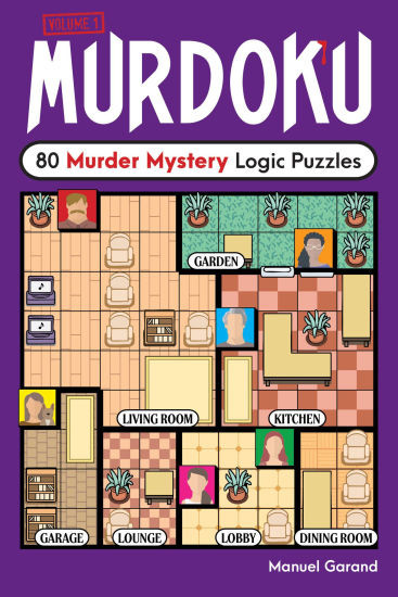 Murdoku: 80 Murder Mystery Logic Puzzles | Barnes & Noble