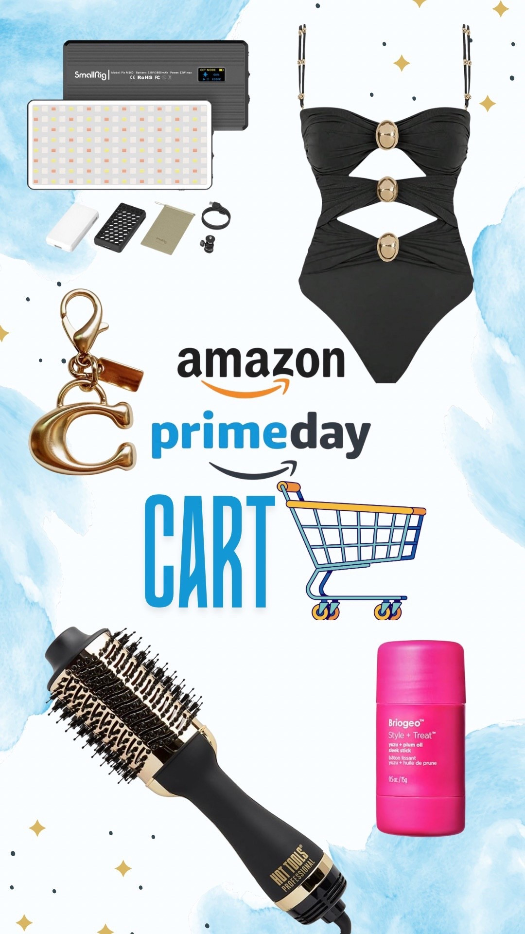 What’s in my cart for Prime Day!

Prime day deals, coach bag, coach charm, hair drier brush, black swim suit, ring light

#LTKFindsUnder100 #LTKFindsUnder50 #LTKSaleAlert