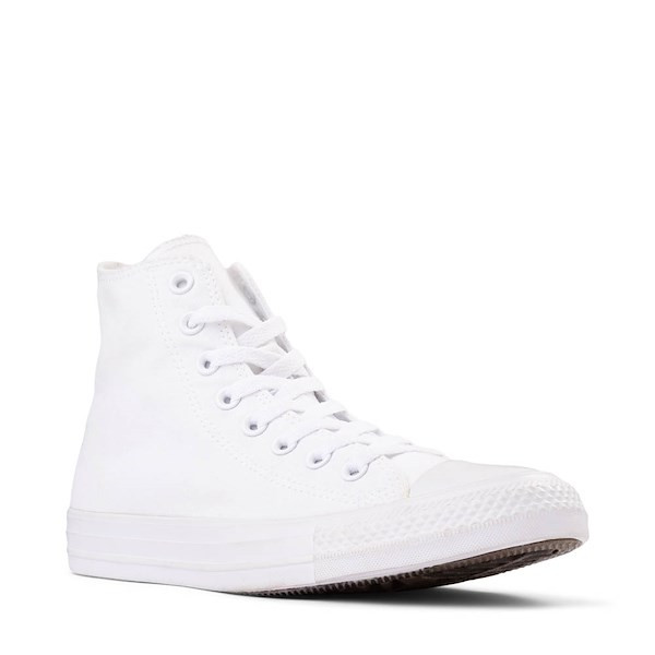 Converse Chuck Taylor All Star Hi Sneaker - White Monochrome | Journeys