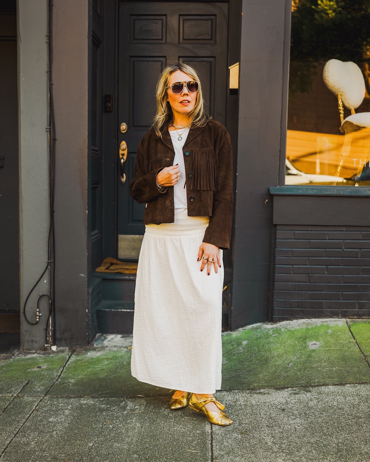 Trust me: you need a fringed suede jacket for fall 

#LTKSeasonal #LTKOver40 #LTKStyleTip