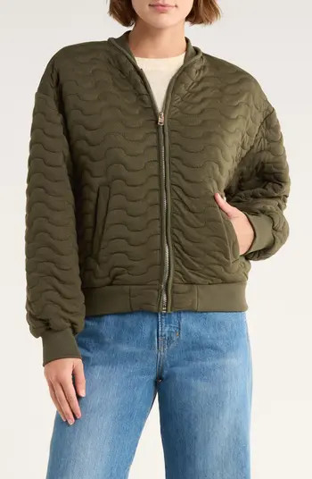 Quilted Bomber Jacket | Nordstrom Rack