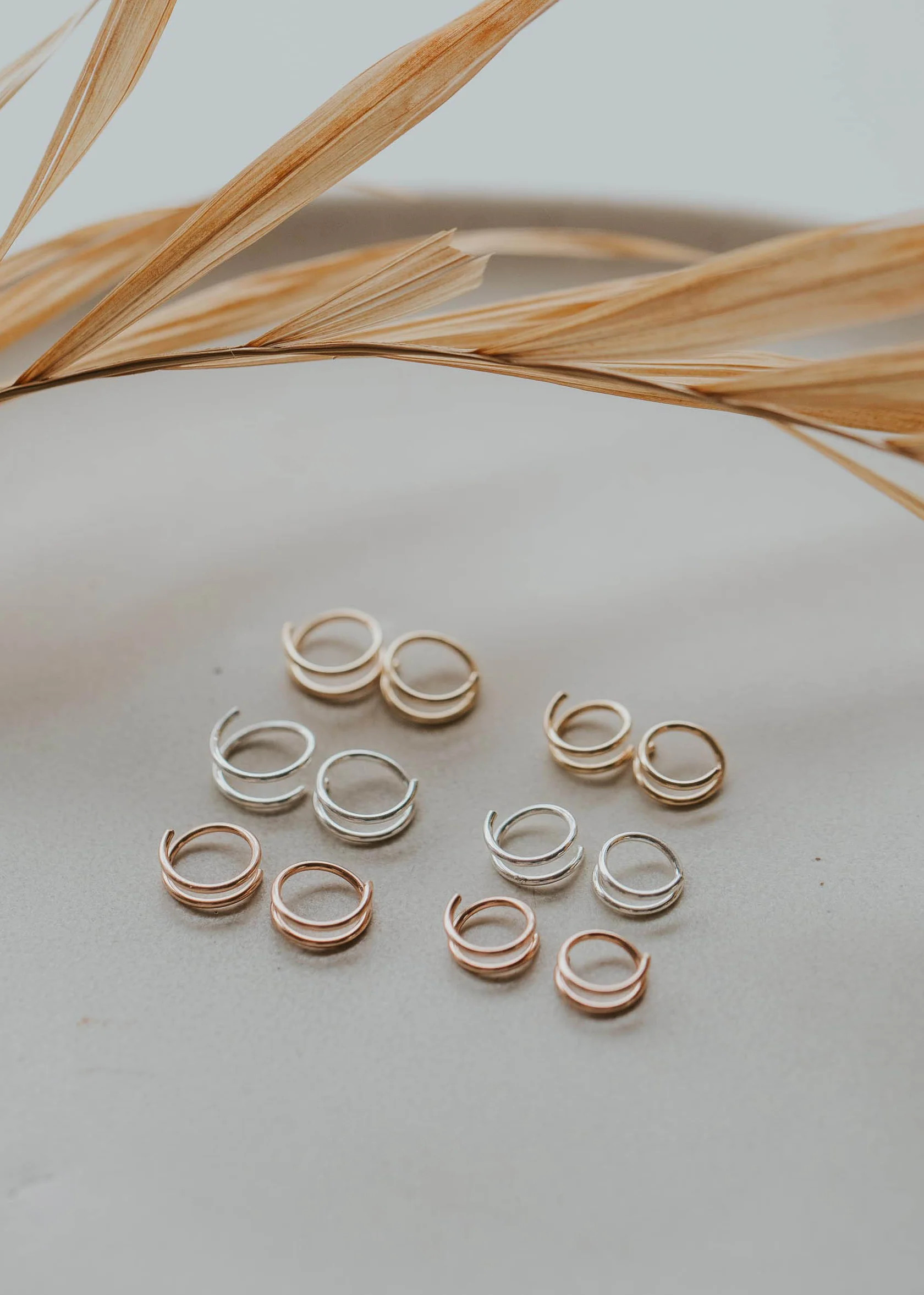 Tiny Twist Earrings | Hello Adorn