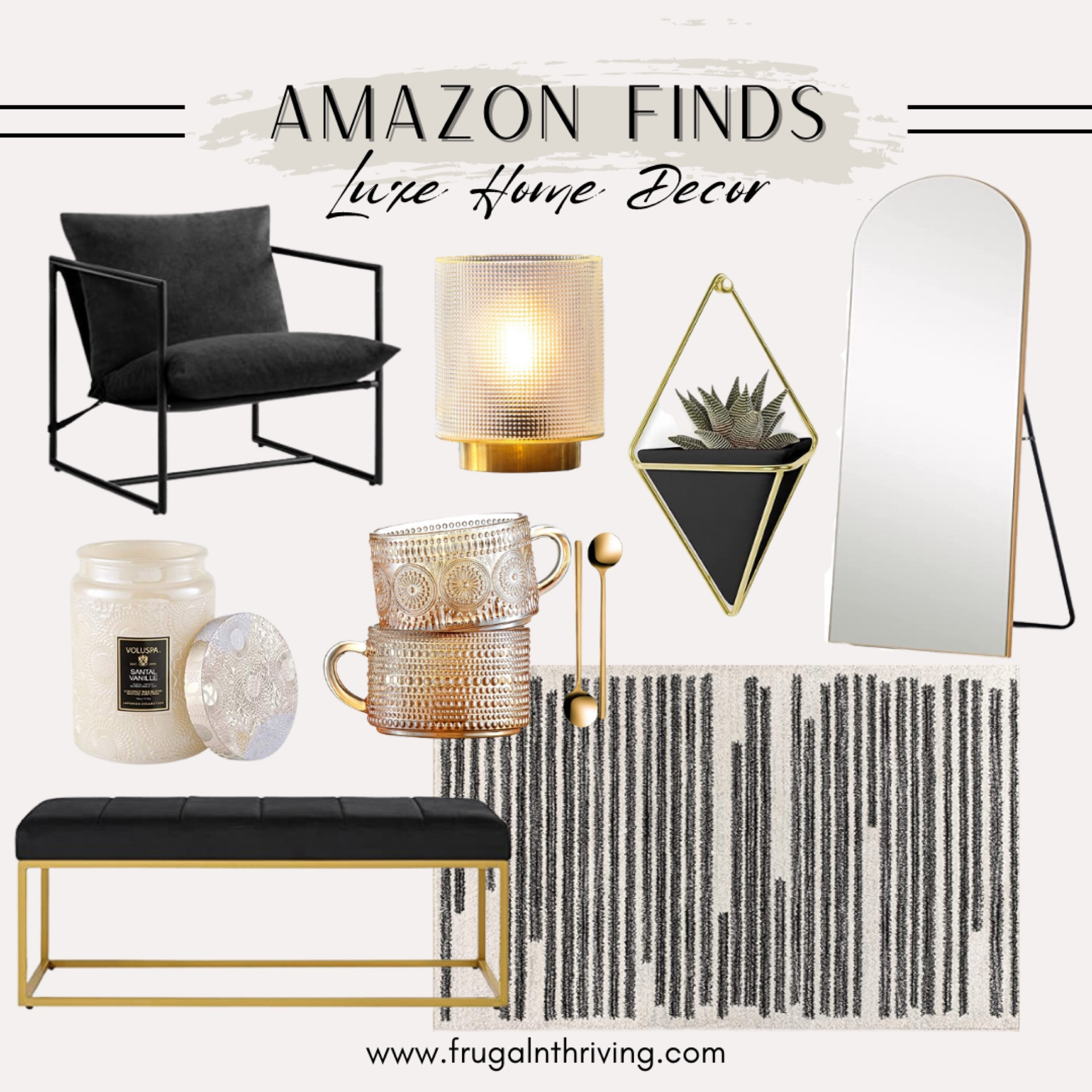 Luxe home decor from Amazon ⚜️

#LTKhome #LTKstyletip