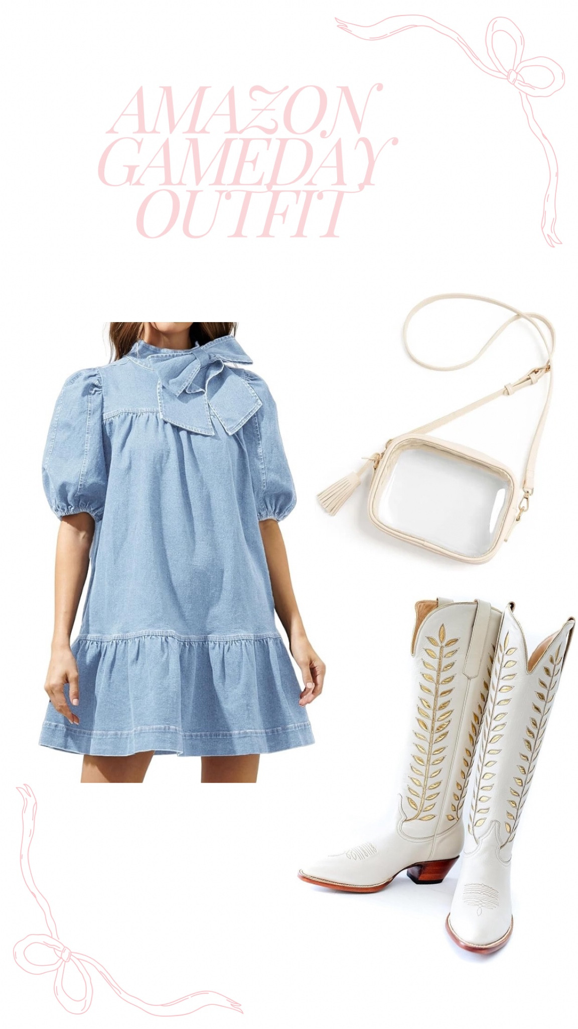 Gameday outfit found all on Amazon!!! #gameday #football #college #amazon #outfit #sorority 

#LTKSeasonal #LTKBacktoSchool #LTKStyleTip