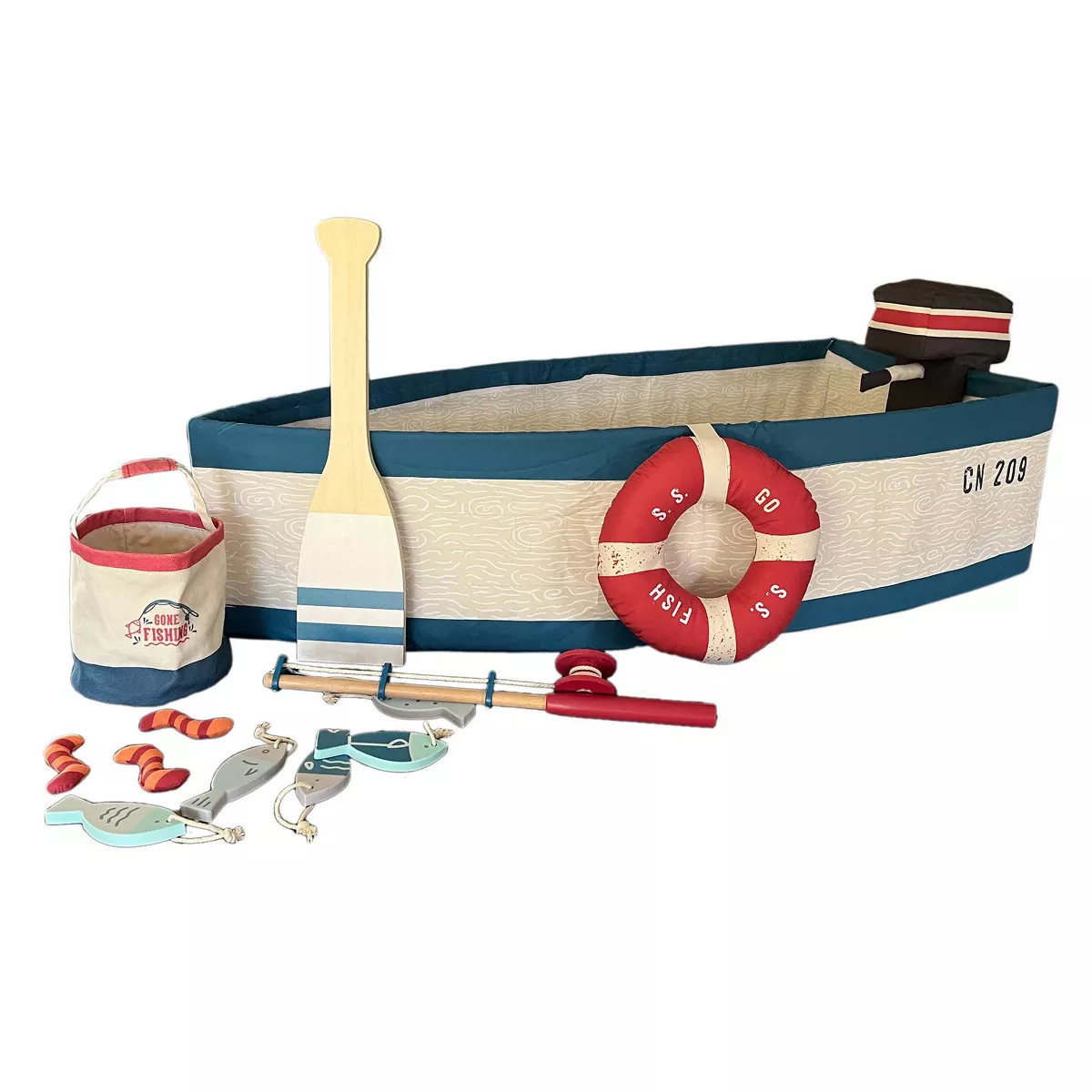 Wonder & Wise Gone Fishing Boat | Target