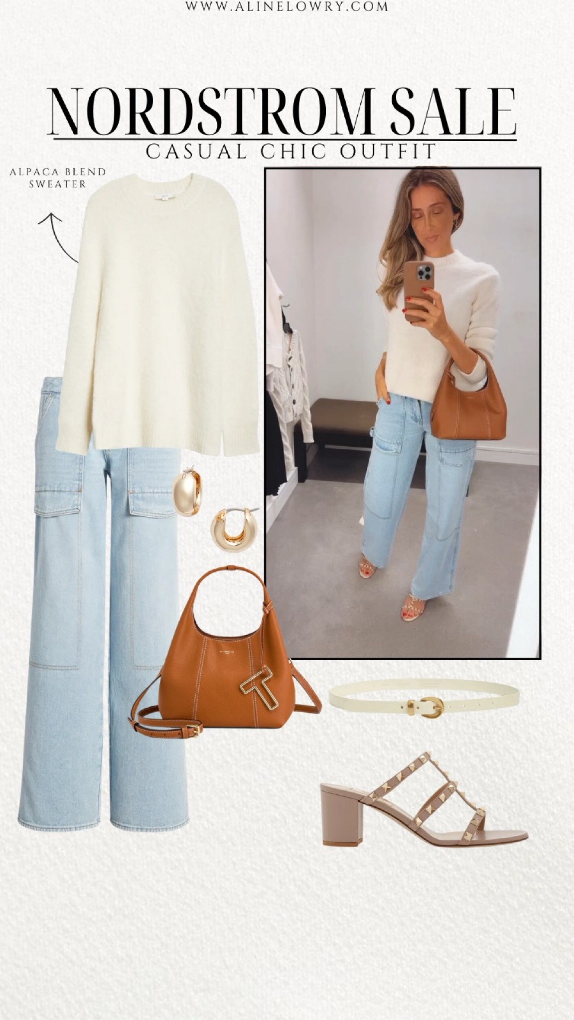 Nordstrom Sale - casual chic outfit idea, fall outfit idea 

#LTKStyleTip #LTKU #LTKxNSale