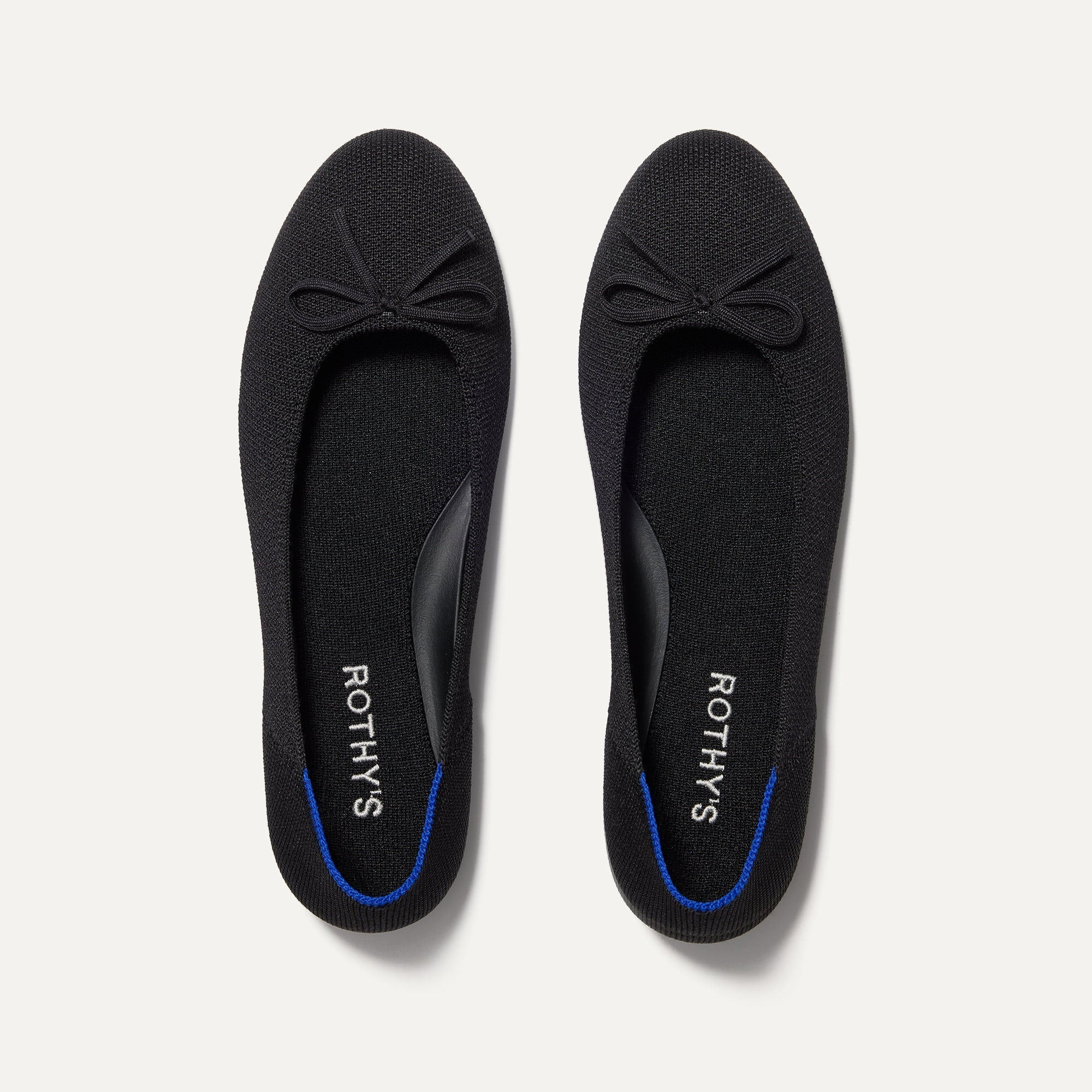 The Ballet Flat in Black | Women's Shoes | Rothy's | Rothy's