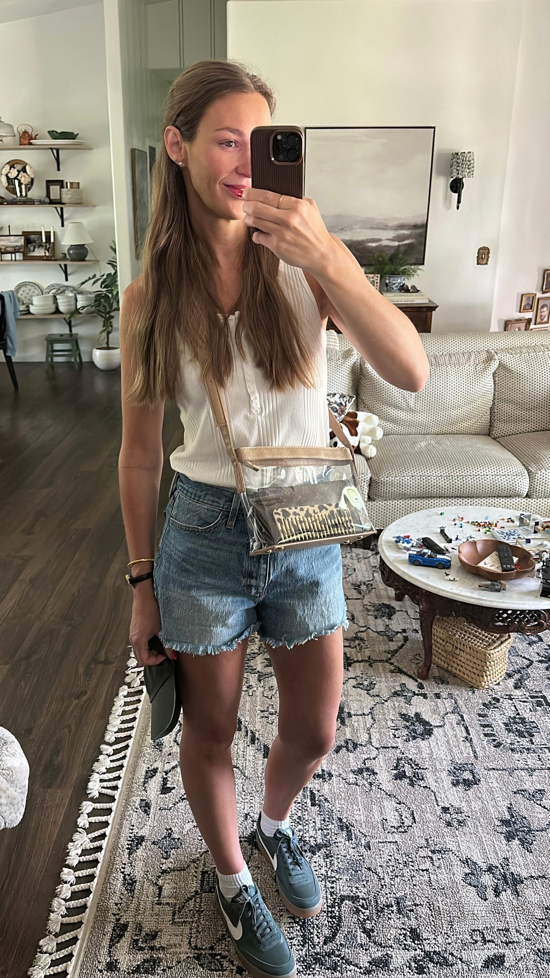 Baseball game outfit. ⚾️

#LTKFindsUnder100 #LTKSeasonal #LTKSummerEdit