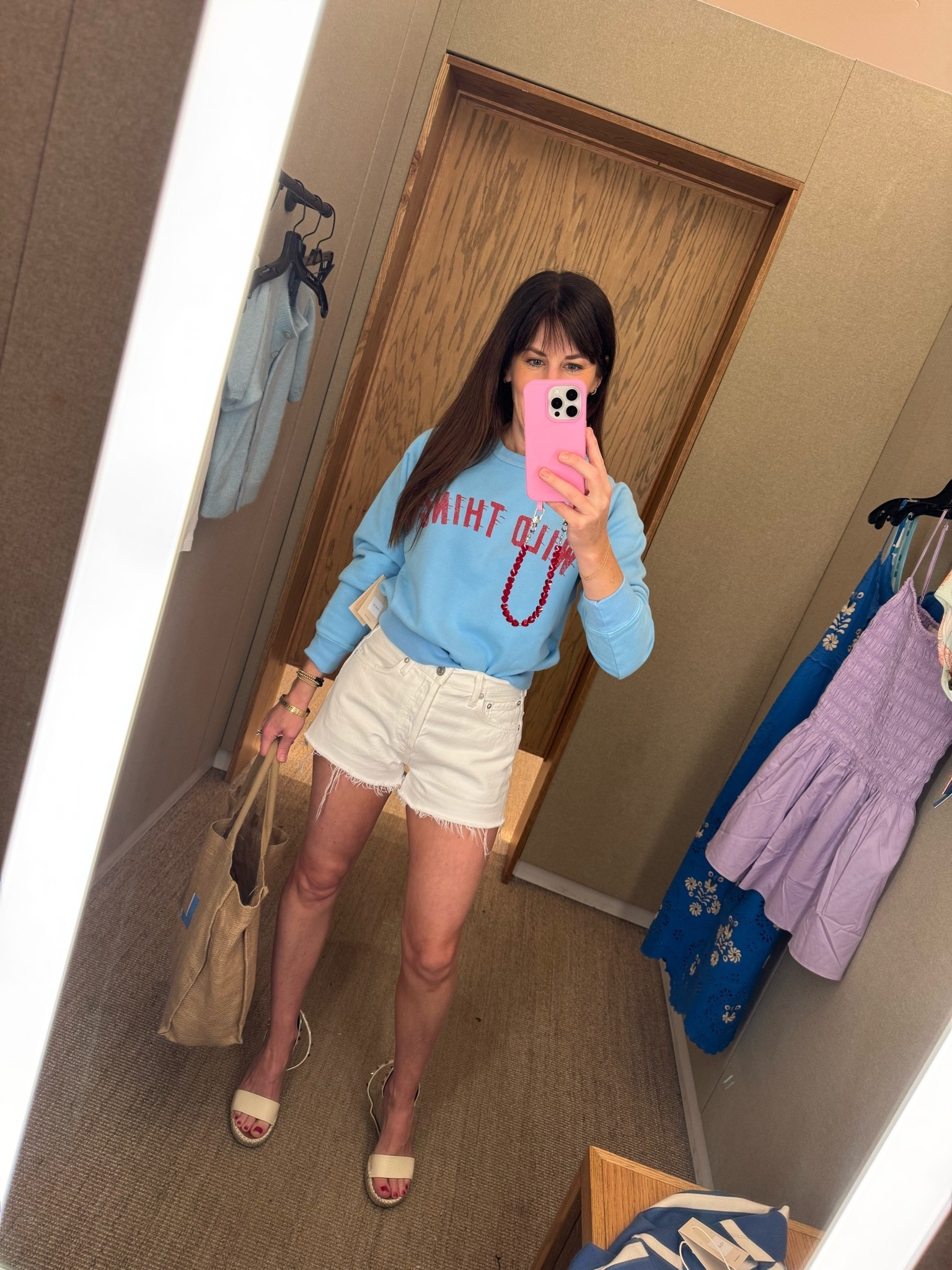 Wild Thing 🎶 Never met a Mother Denim sweatshirt I didn’t like! Wearing size xs.

#LTKOver40 #LTKPetite