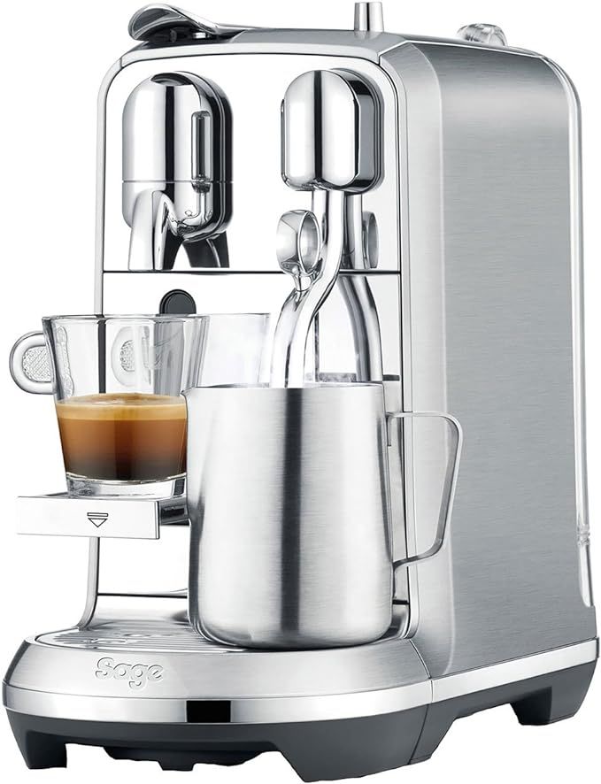 Nespresso Creatista Plus Automatic Pod Coffee Machine with Milk Frother Wand for Espresso, Cappuc... | Amazon (UK)