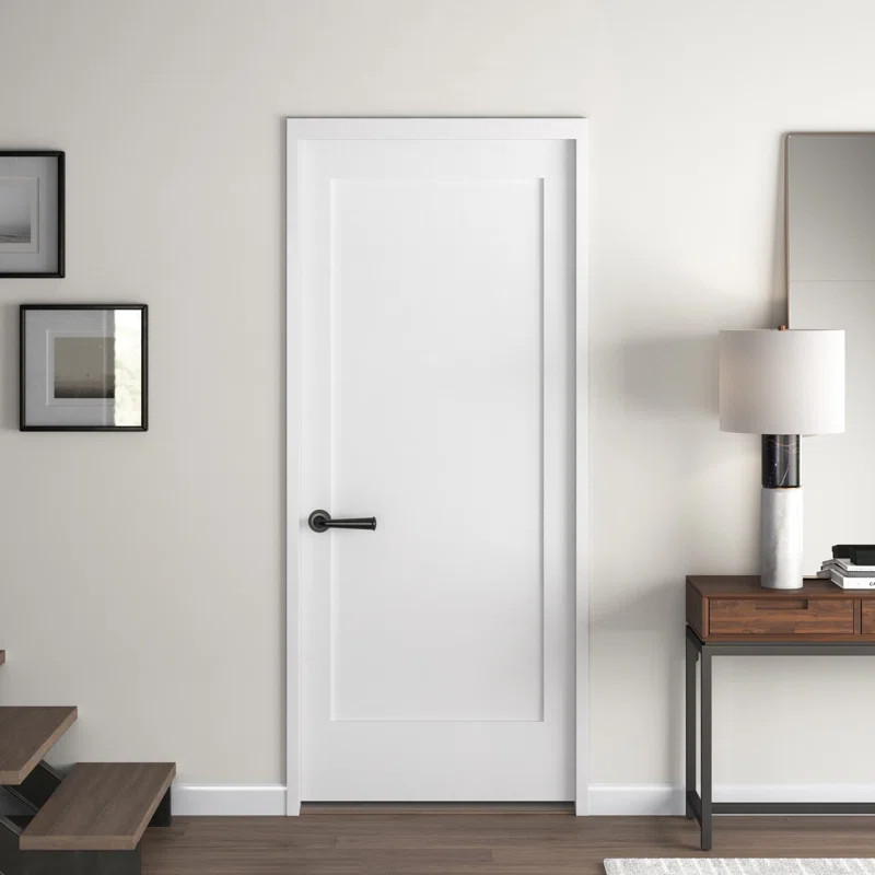 Trimlite Primed 1 Panel Interior Shaker Door Slab & Reviews | Wayfair | Wayfair North America