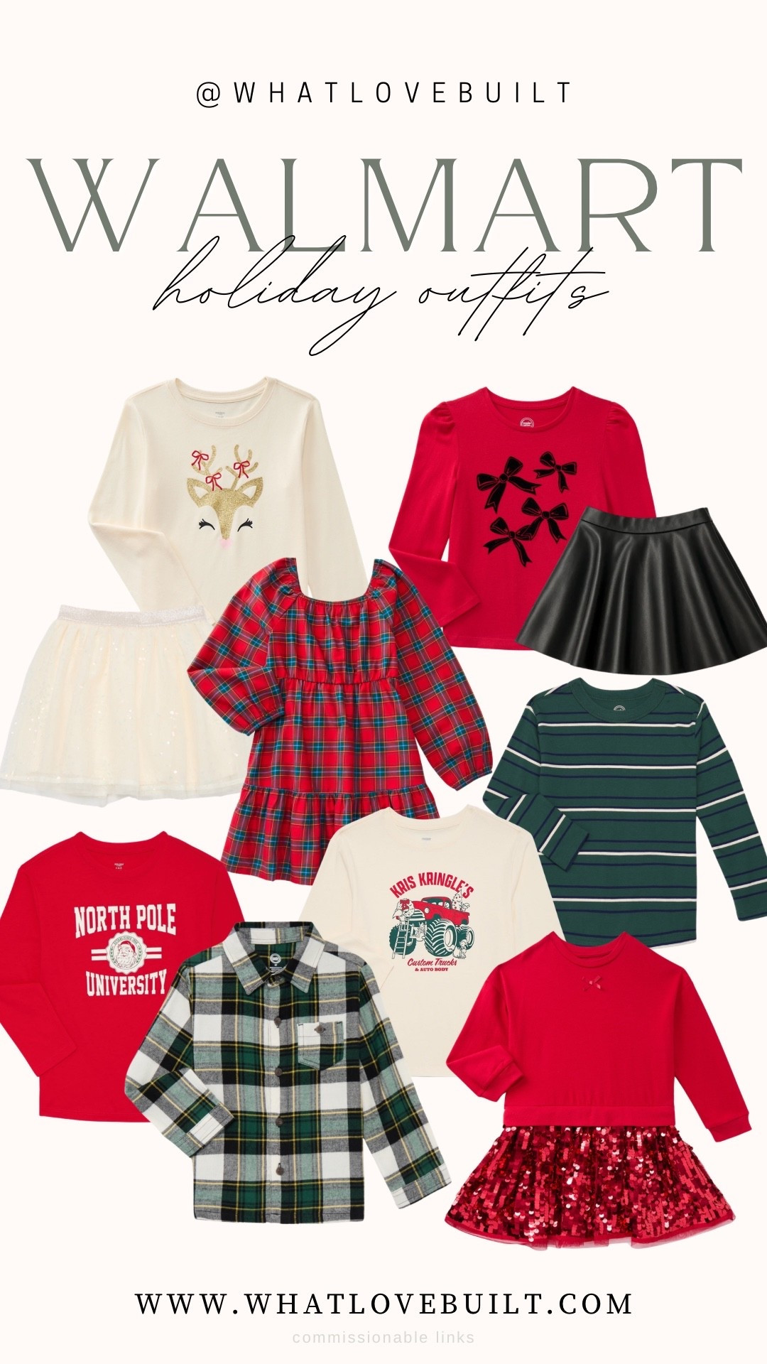Walmart Kid’s Holiday Outfits 🎅🏾

#walmart #holiday #christmas #christmasoutfits #holidayoutfits #seasonal #plaid #bows #sweater #dress #skirts 

#LTKFamily #LTKHoliday #LTKKids
