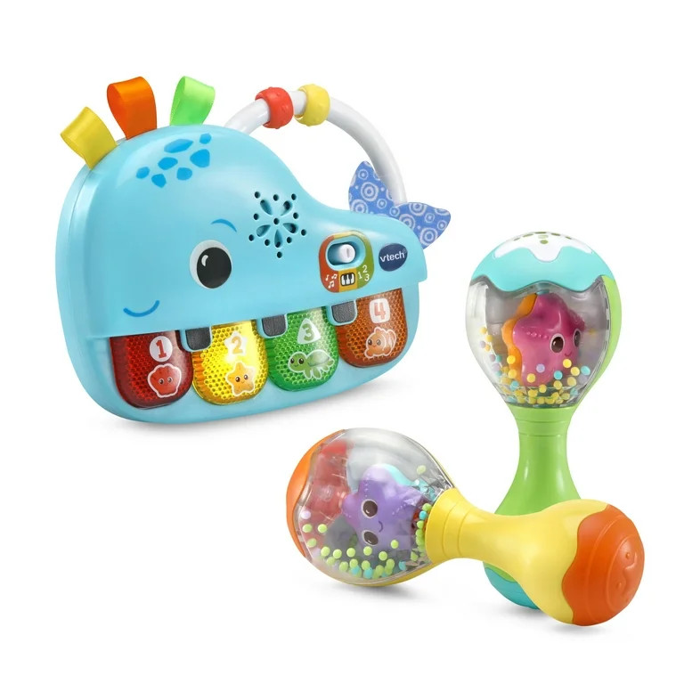 VTech Baby Shake the Sea Ocean Melodies Baby and Toddler Toys | Walmart (US)