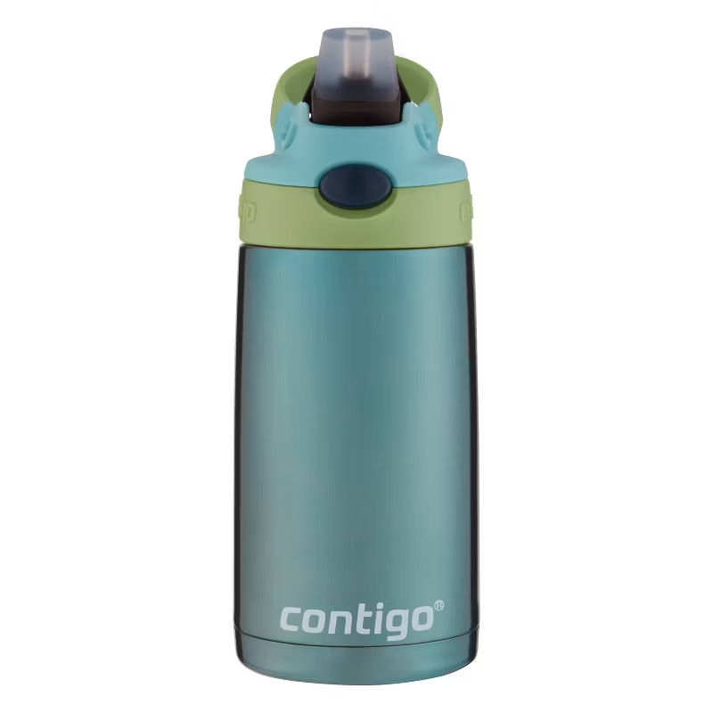 Contigo 13oz Stainless Steel AutoSpout Kids' Water Bottle | Target