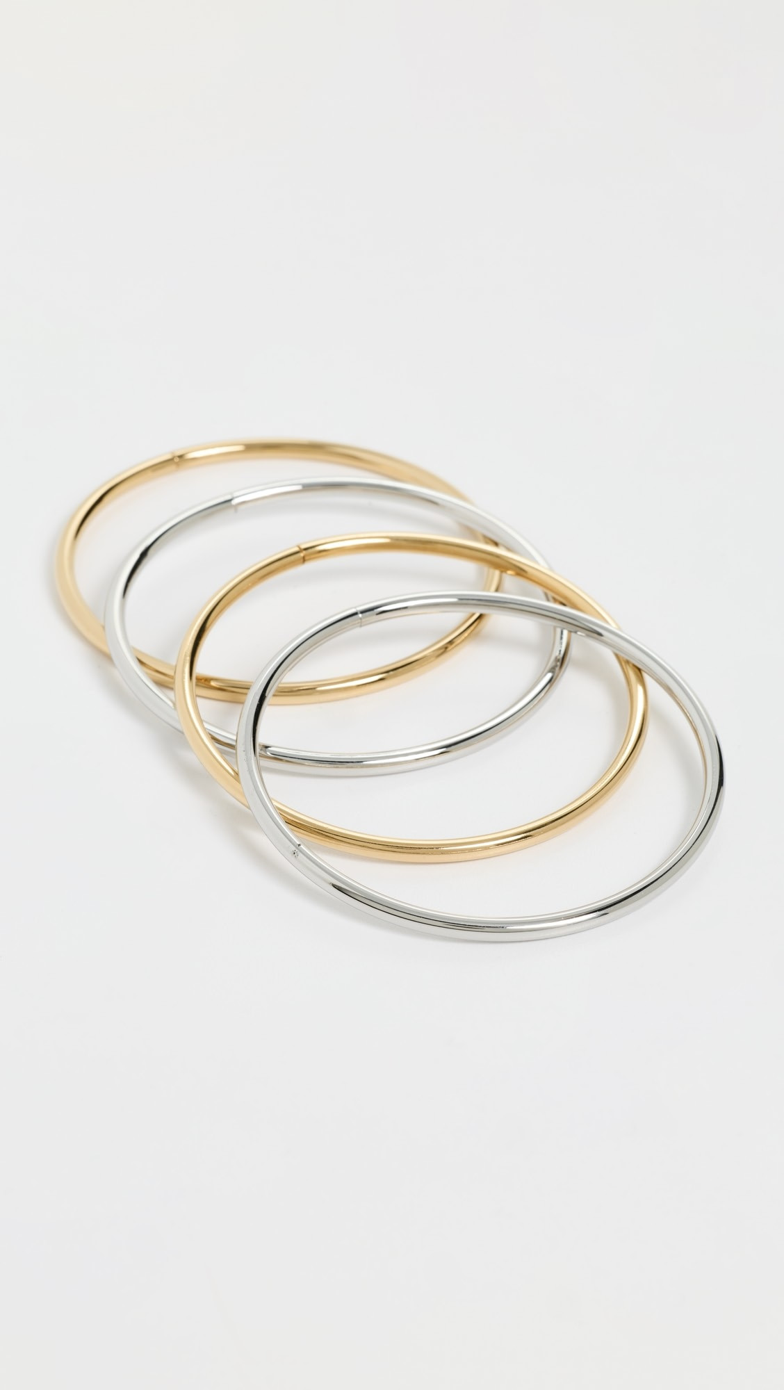 Bangle Two Toned Bracelet Set | Shopbop