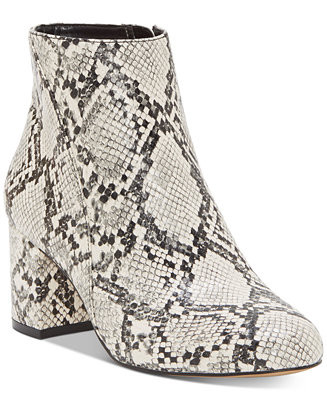 Floriann Block-Heel Ankle Booties, Created for Macy's | Macys (US)