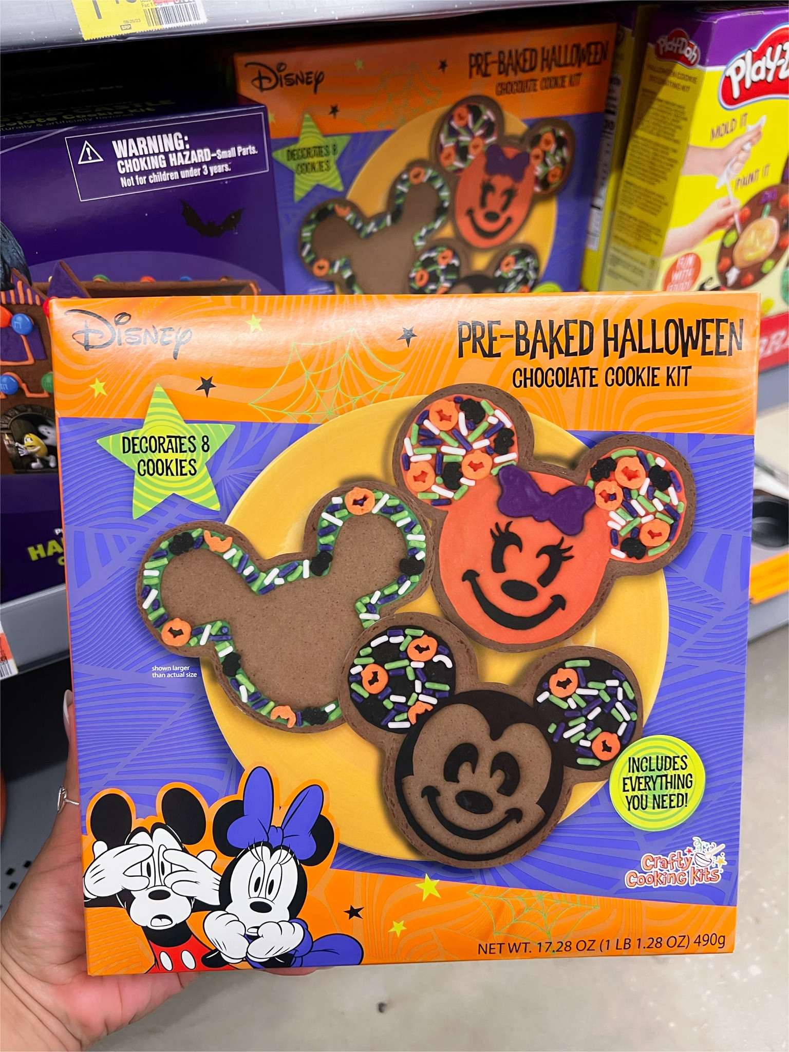 Halloween Cookie Kits at Walmart 

COOKIE | COOKIES | HALLOWEEN | DISNEY | DIY | FUN 

#LTKHoliday #LTKHalloween #LTKSeasonal
