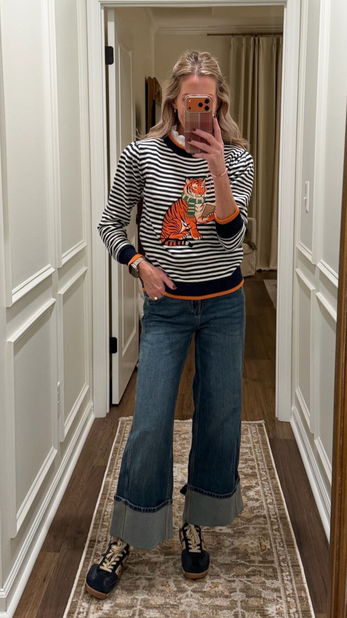 Everything is @Walmart but the sweater that is oxy knit   (Not on LTK) linked options