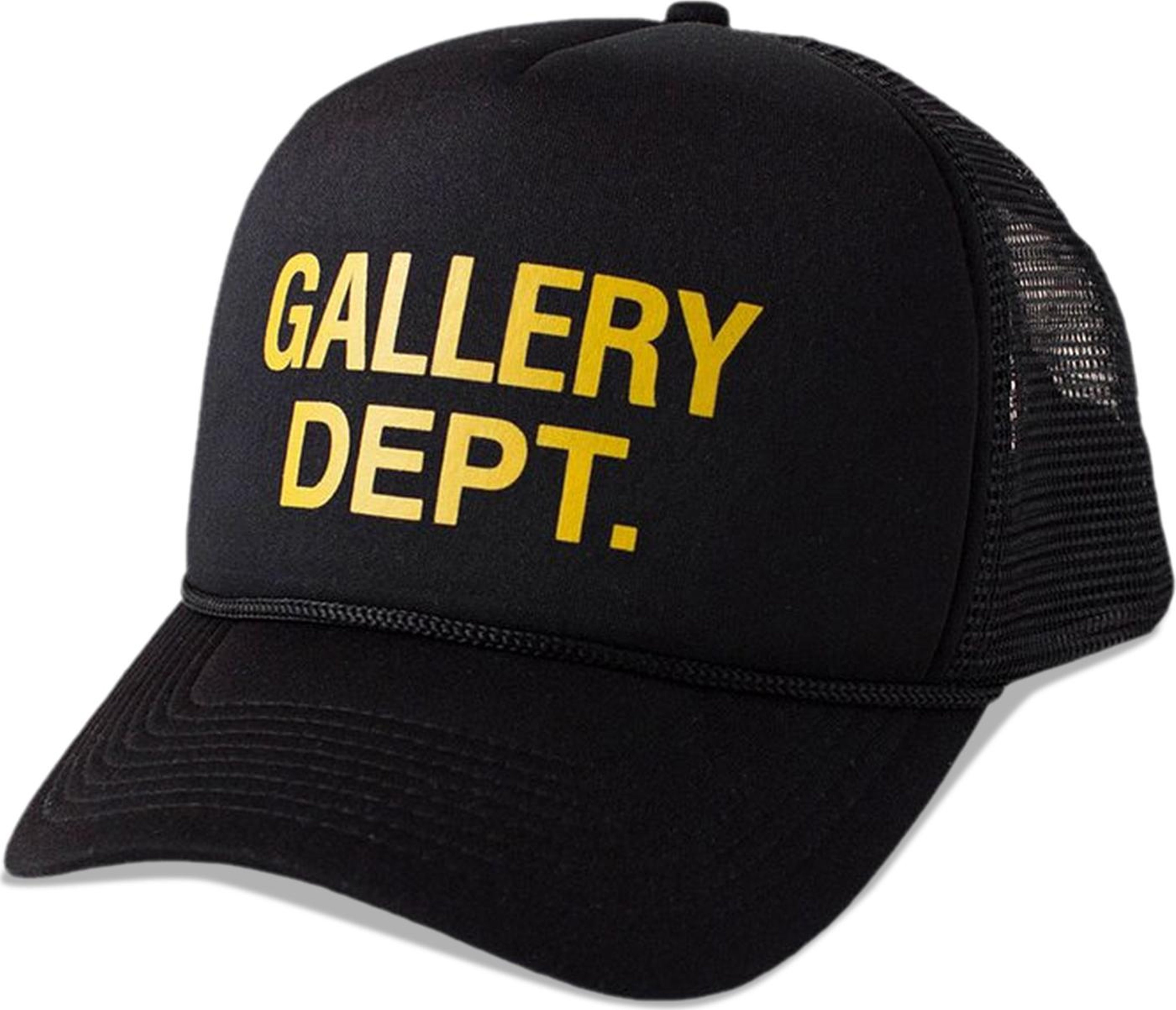 Gallery Dept. Trucker Cap 'Black' | GOAT